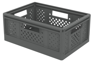 Casier Fold'N Store M Gris L.38,6 x l.27,3 x H.16,6 cm